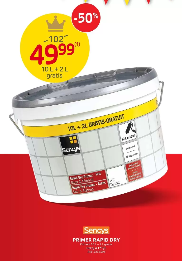 Primer Rapid Dry
