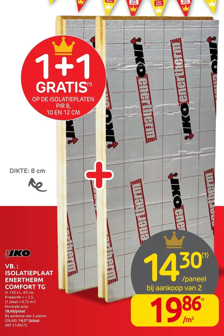 De - ISOLATIEPLAAT ENERTHERM COMFORT TG