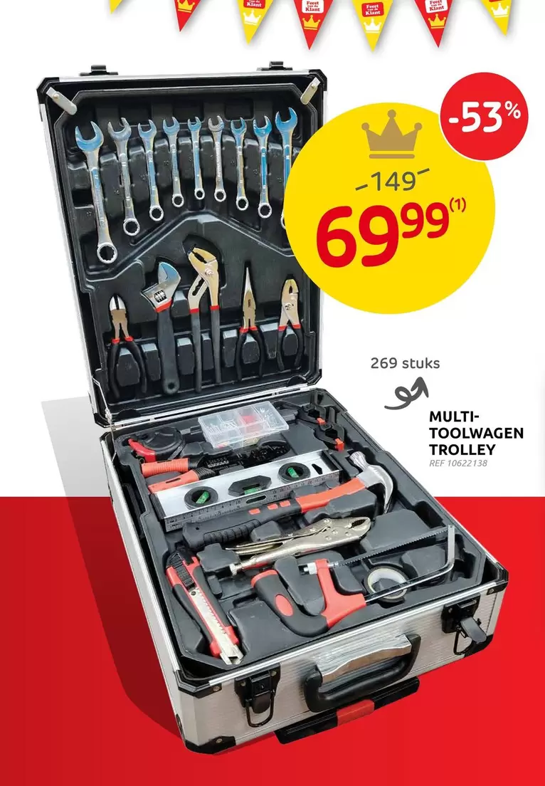 De - MULTI-TOOLWAGEN TROLLEY