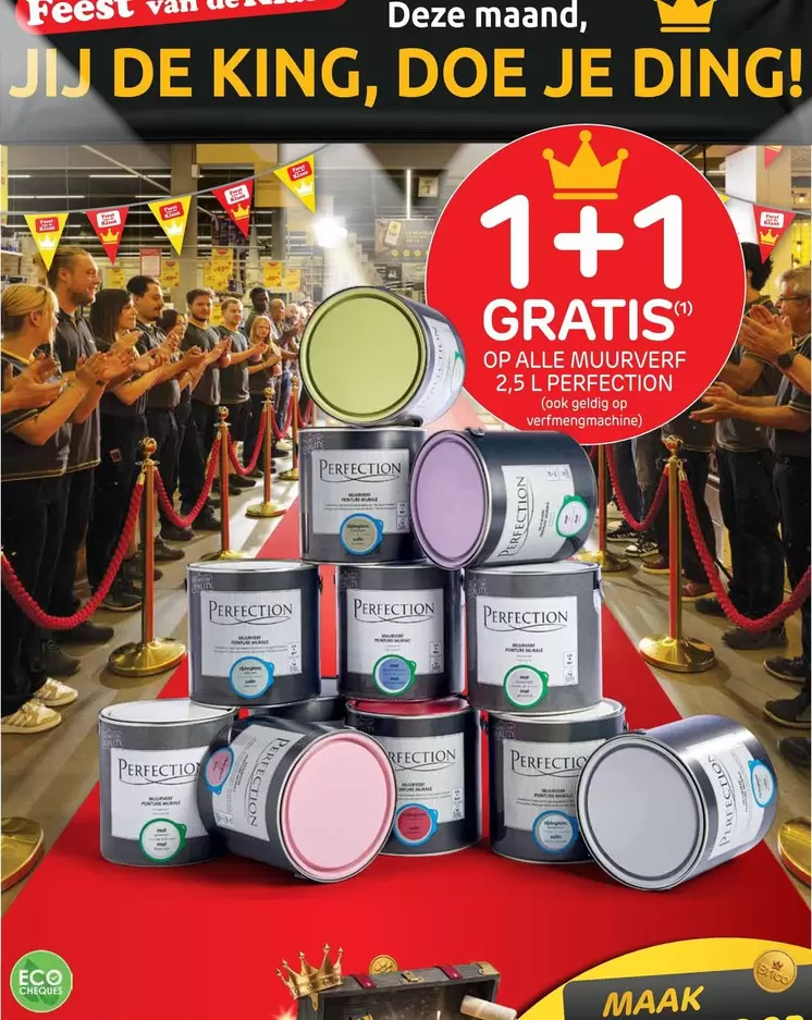 De - Muurverf