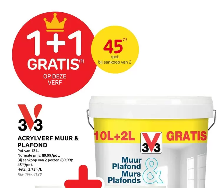 ACRYLVERF MUUR & PLAFOND