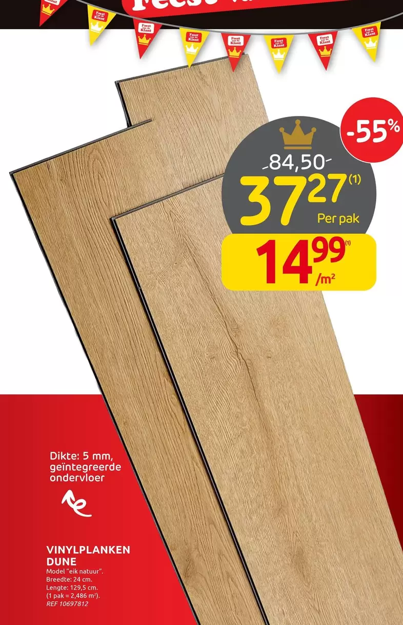 VINYLPLANKEN DUNE