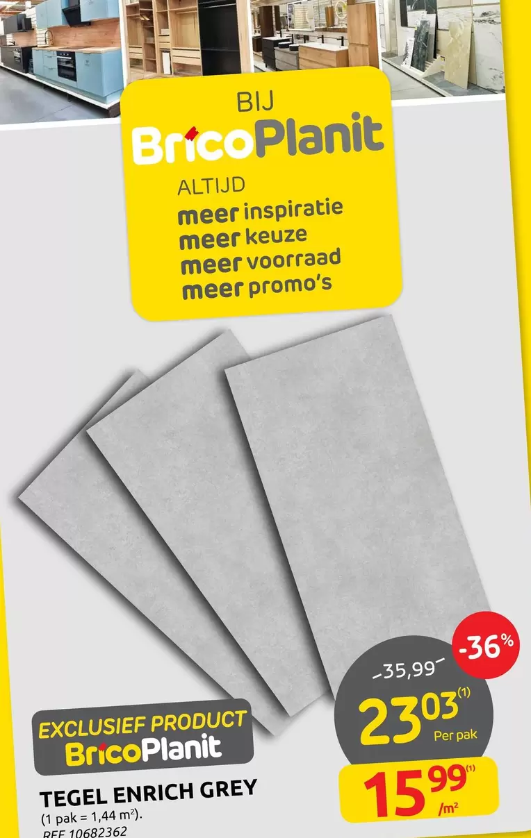 Tegel ENRICH GREY
