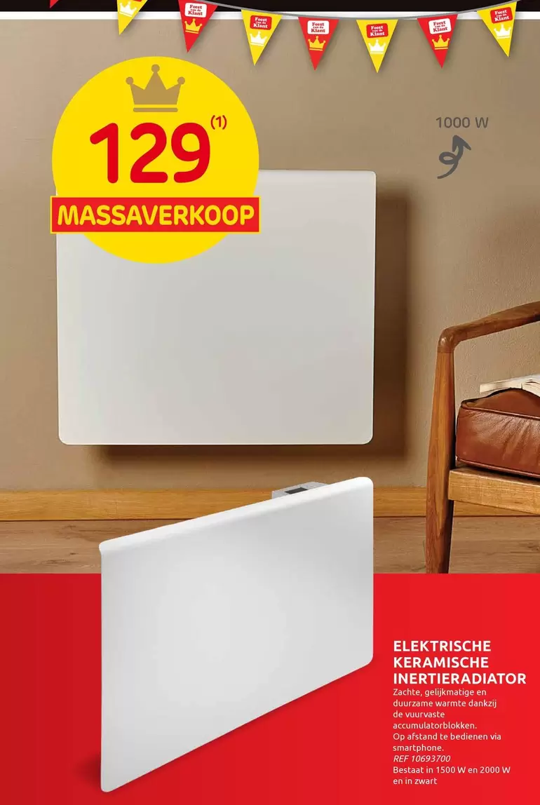 De - ELEKTRISCHE KERAMISCHE INFRADIATOR