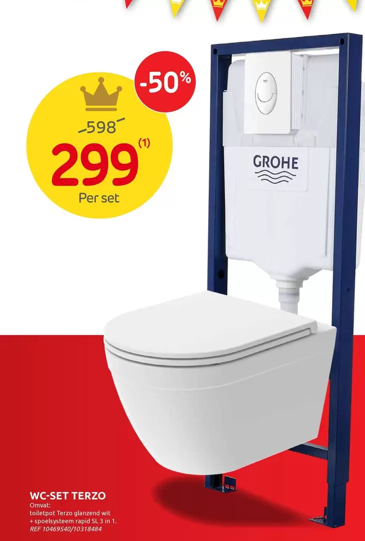 WC-SET TERZO