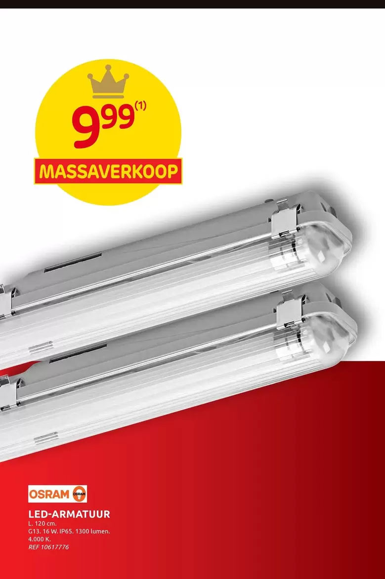 LED-ARMAtuur