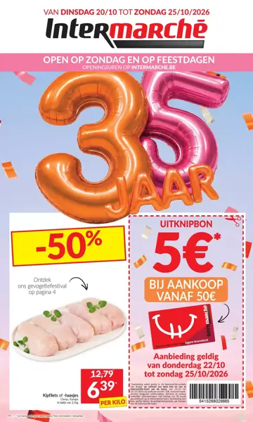 Ontdek onze verjaardagsfolder vanaf 20 10 2026 - NL
