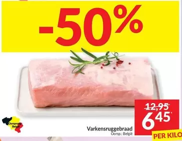 Varkensruggebraad
