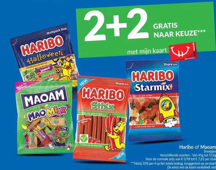 Fun - Haribo Halloween, Maoam Mao Mix, Haribo Stixx, Haribo Starmix