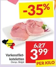 Varkensfilet-koteletten
