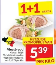 De - Vleesbrood