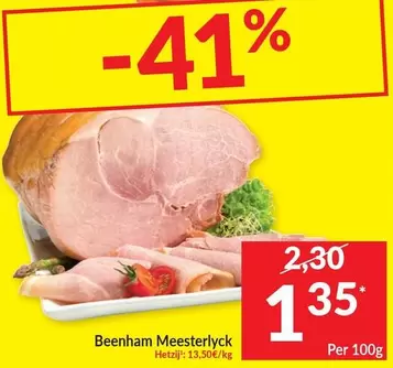 Beenham Meesterlyck