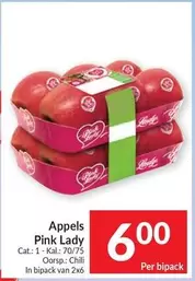 Pink - Appels  Lady