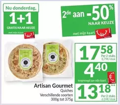 Nu - Quiches