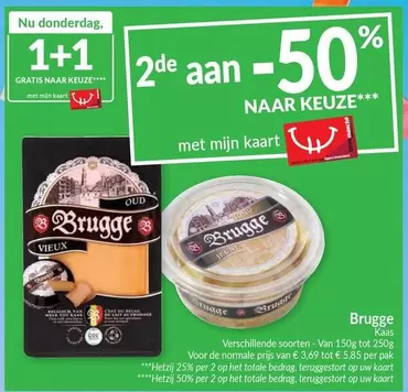 Nu - Brugge OUD Brugge Kaas