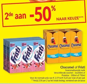 De - Chocomel of Fisti