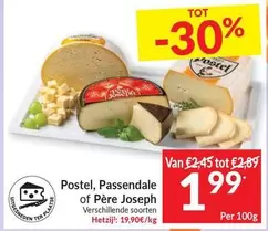 Postel, Passendale of Père Joseph
