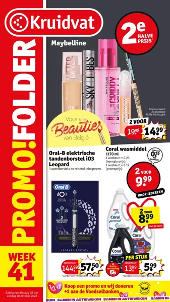 folder Kruidvat
