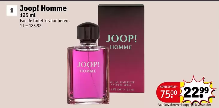 De - Joop! Homme