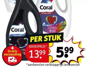 Black - Coral  Velvet