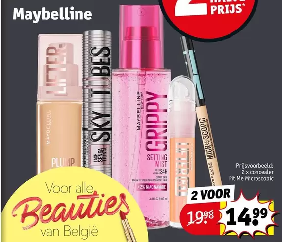 Fit Me Microscopic 2x Concealer