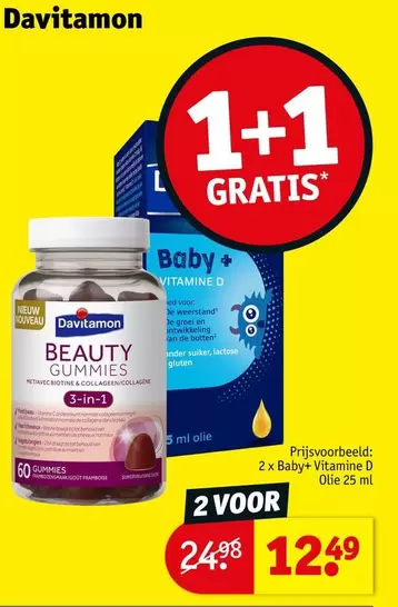 De - BEAUTY GUMMIES 3-in-1