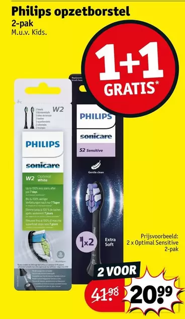 Philips - Opzetborstel