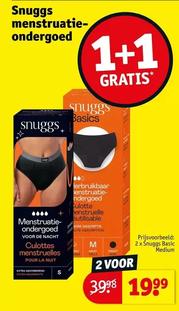 De - menstruatie-ondergoed