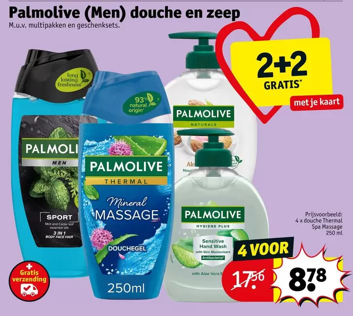 Origin - Palmolive (Men) douche en zeep