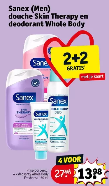 People - douche Skin Therapy en deodorant Whole Body