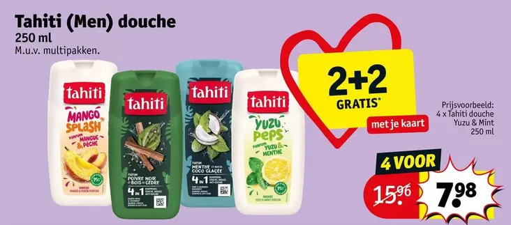 De - Tahiti (Men) douche
