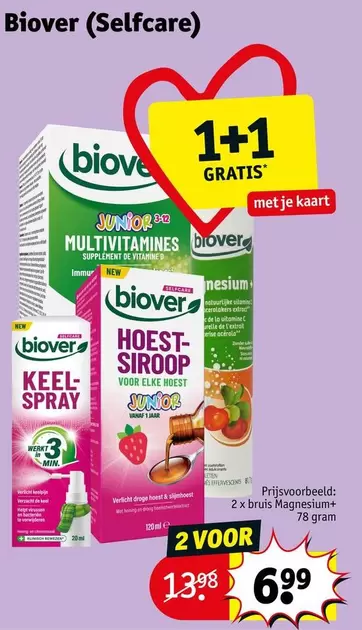 De - Multivitamins Junior, Hoestsiroop, Keel-spray