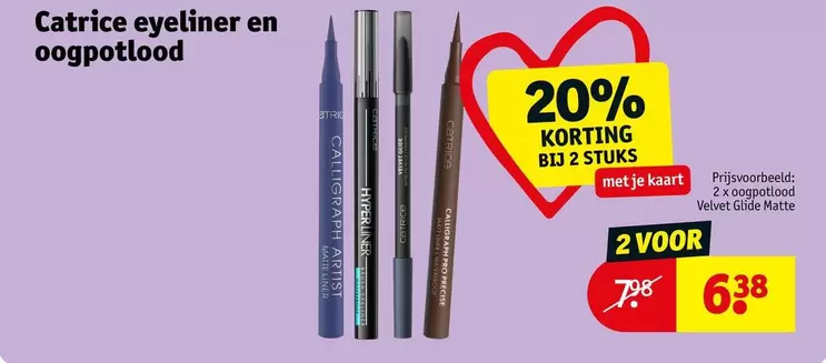 Eyeliner En Oogpotlood