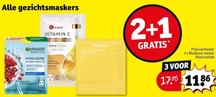 De - Gezichtsmaskers