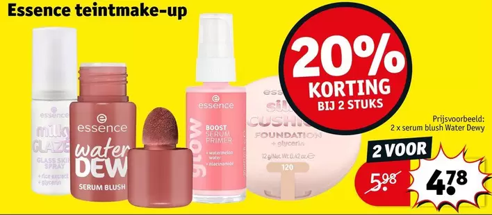 serum blush Water Dew