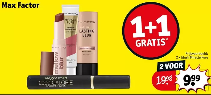 Pink - 2000 Calorie Mascara