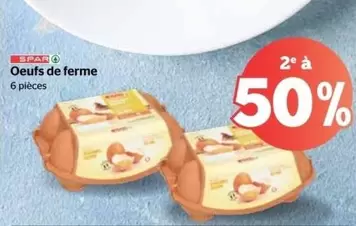De - Oeufs de ferme