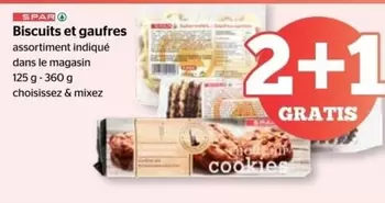 Biscuits et gaufres