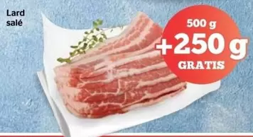 Lard salé