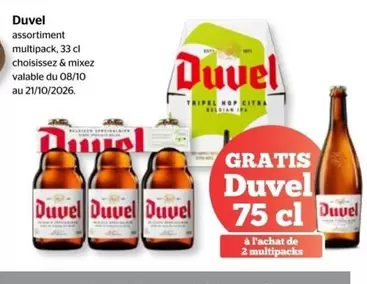 Duvel -  multipack