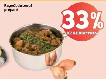 De - Ragout de boeuf préparé