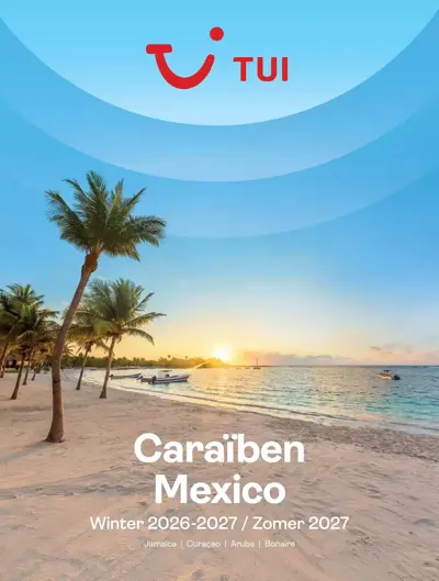 Caraïben Mexico Winter 2026-2027 zomer 2027