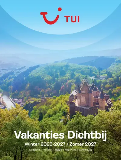 Vakanties dichtbij winter 2026-2027 - zomer 2027